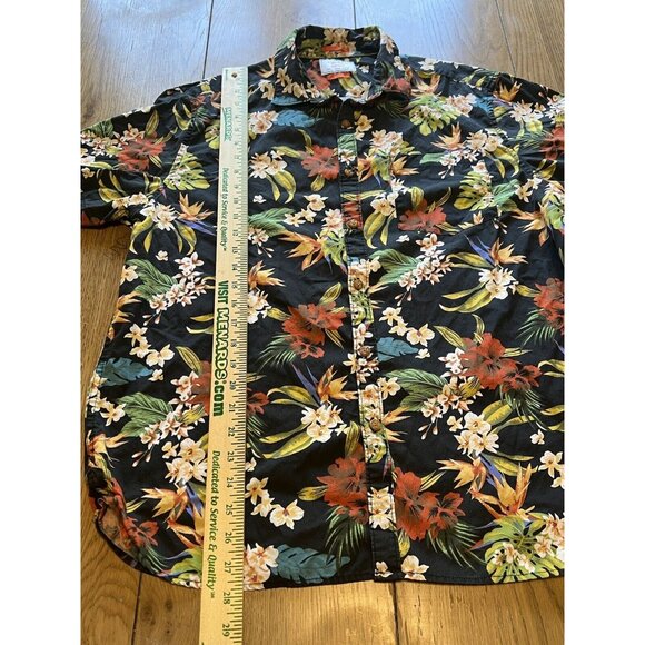 Zip Code Ricky Singh Spring Blooms Shirt Slim Fit Size XL Golf‎ Preppy Hawaiian - Picture 3 of 13